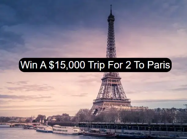 Win A $15,000 Trip For 2 To Paris In The Grand Marnier's Grand Margarita Summer Encounter Sweepstakes