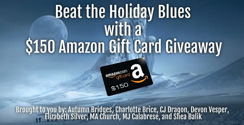 Win A $150 Amazon Gift Card & eBooks In The Double A Author Services Beat The Holiday Blues Giveaway