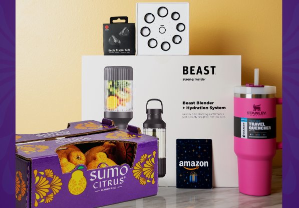 Win A $150 Amazon Gift Card, Blender, Sumo Citrus & More