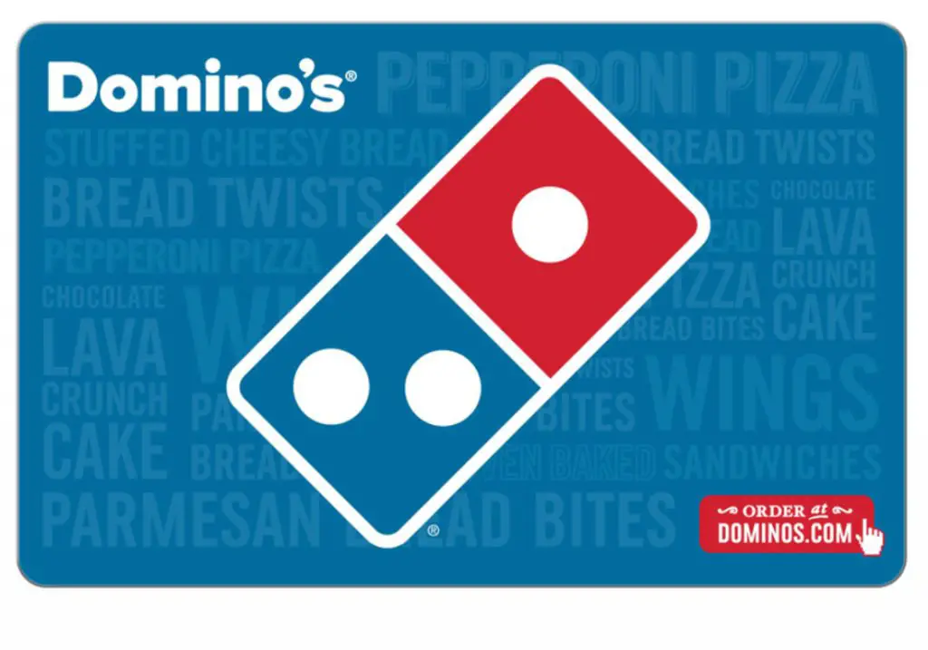 Win A $150 Domino's Gift Card