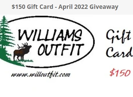 Win A $150 Williams Outfit Gift Card