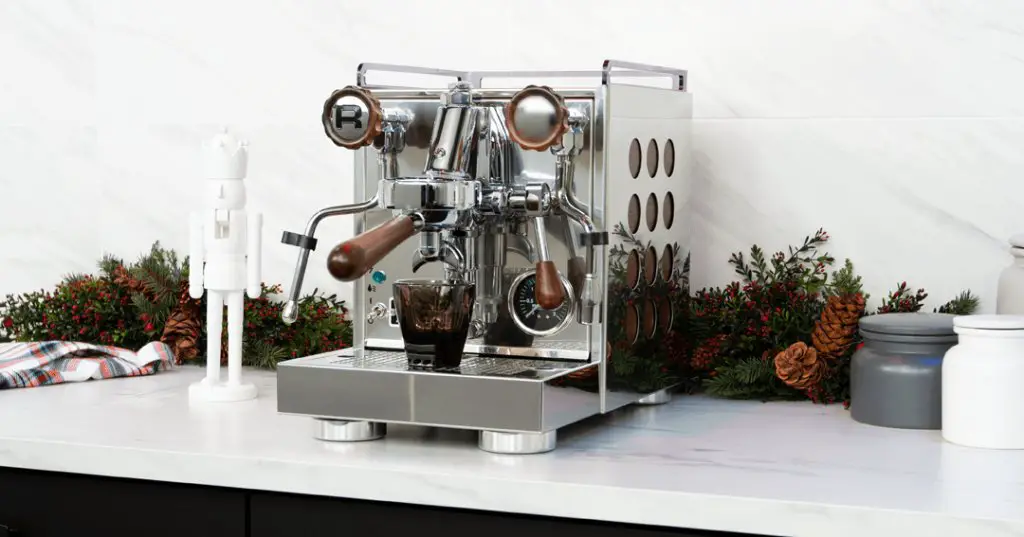 Win A $1500 Expresso Machine In The Whole Latte Love Jingle Bell Rocket Giveaway