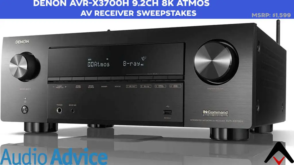 Win A $1599 Denon Receiver & Upgrade Your Audio Experience