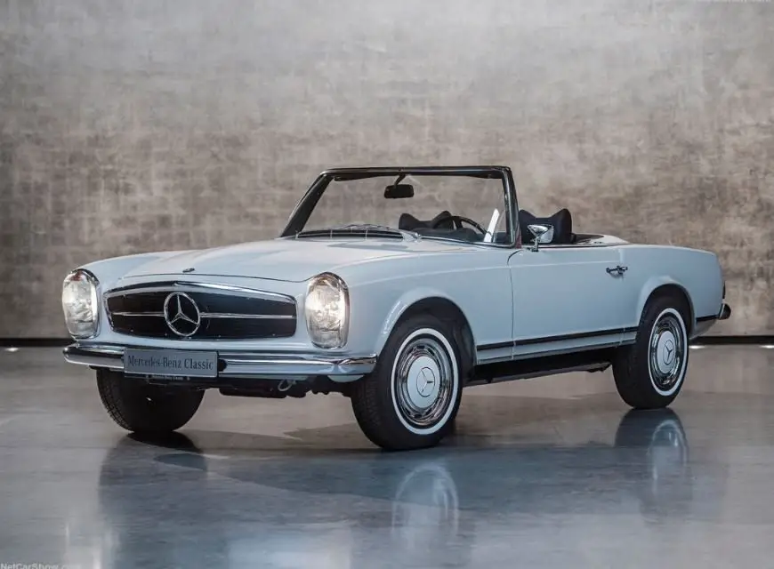 Win A $160000 1968 Mercedes-Benz 280 SL Pagoda