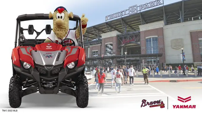 Win A $17,175 Yanmar UTV  In The Atlanta Braves Yanmar MowEmDown Sweepstakes