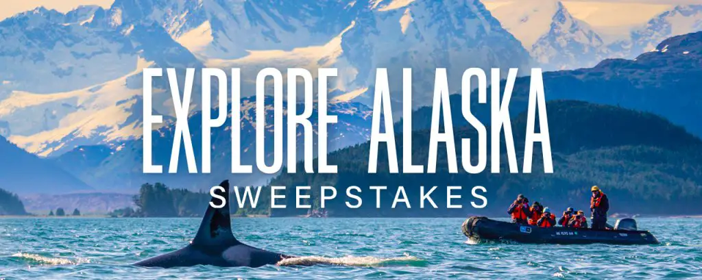 Win A $17,860 Alaska Expedition/Cruise In The Jeopardy Explore Alaska Sweepstakes