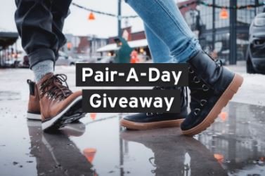 Win A $170 Pair Of Shoes In The Forsake Pair-A-Day Giveaway