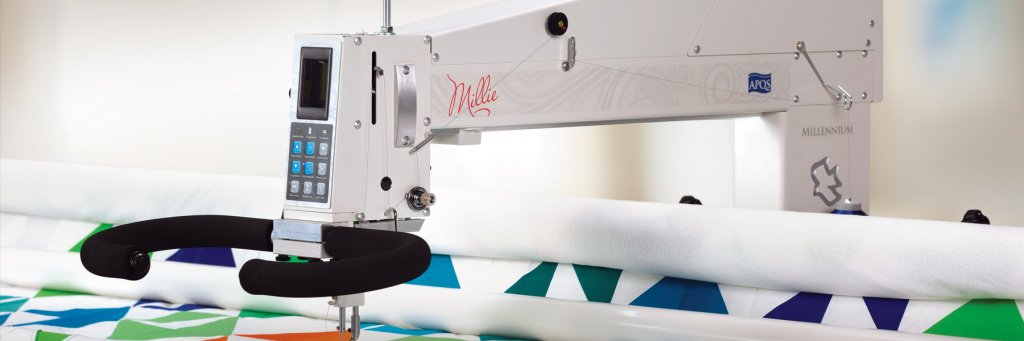 Win A $19,700 Quilting Machine In The APQS Millie Giveaway