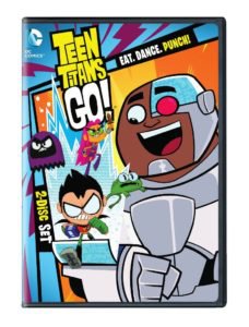 Win A $19.99 Copy Of ‘Teen Titans Go! Eat. Dance. Punch! Season 3 Part 1’ on DVD!