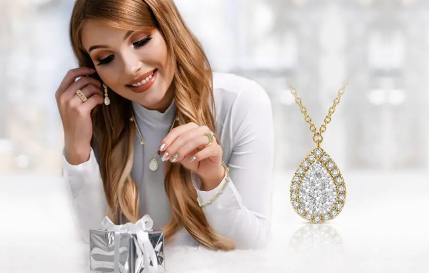 Win A $2000 Lovebright Diamond Necklace In The Ashi Holiday Sweepstakes