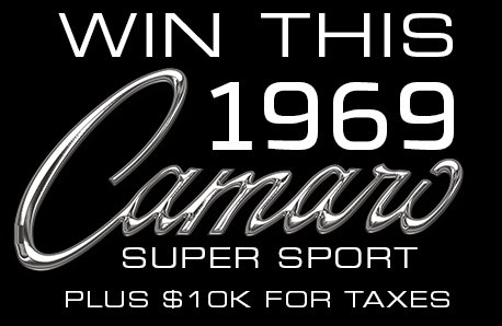 Win A 1969 Camaro Super Sport In The Camaro Dream Giveaway