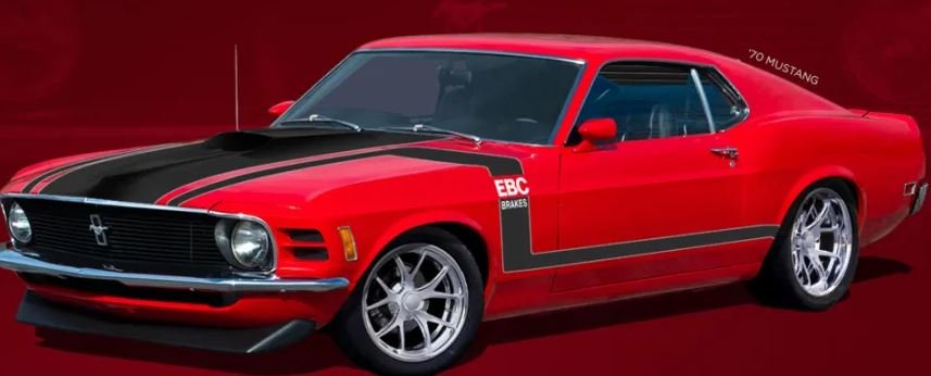 Win A 1970 Ford Mustang In The Powernation TV's Muscle Car Sweepstakes