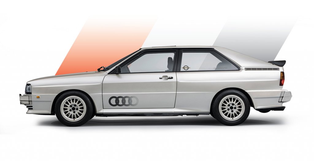 Win A 1985 Audi Quattro Or $45,000 In The Audi Club Sweepstakes