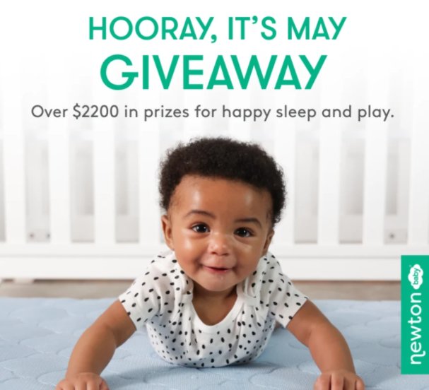 Win A $2,000 Baby Package In The Newton Baby Hooray It's May Giveaway