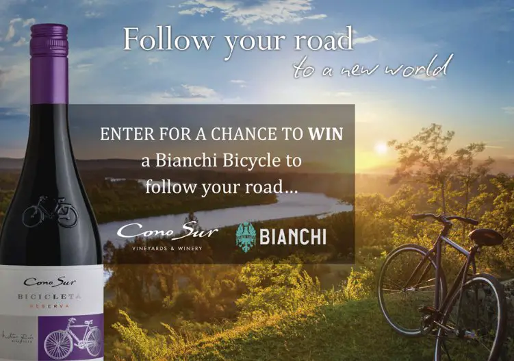 Win a $2,000 Bianchi Bike
