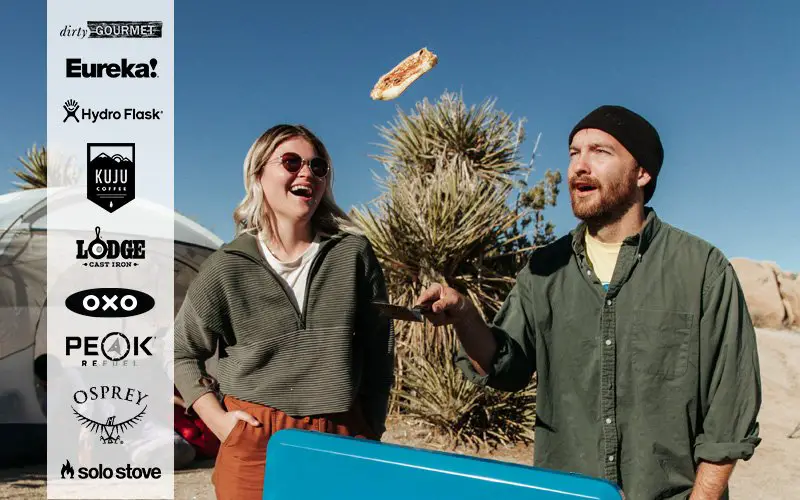 Win A $2,000 Camp Kitchen