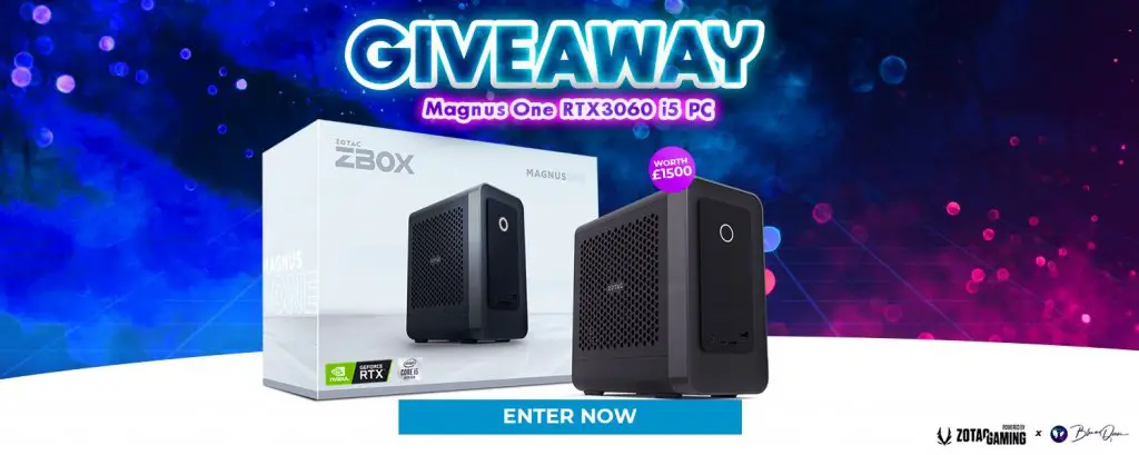 Win A $2,000 Gaming PC In The ZOTAC Magnus One PC Giveaway