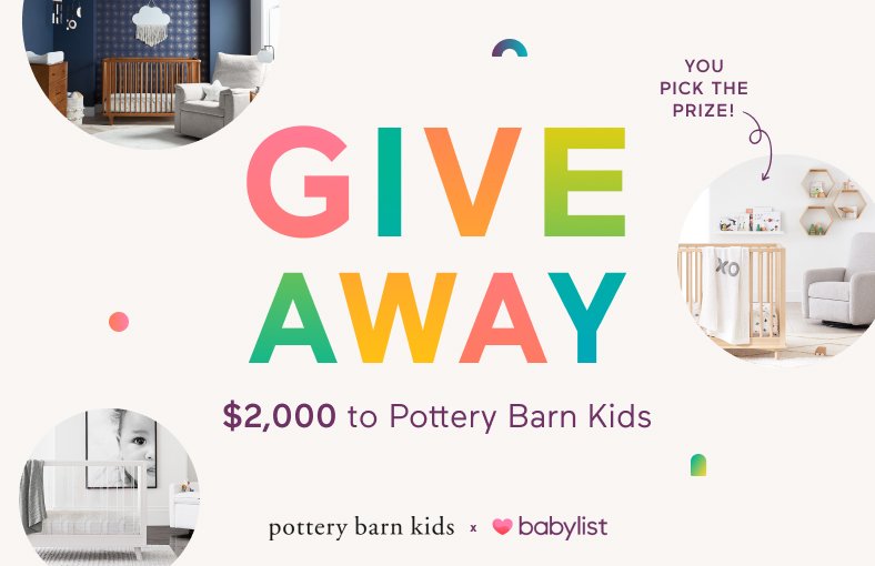 Win A $2,000 Pottery Barn Kids Gift Card For A Shopping Spree