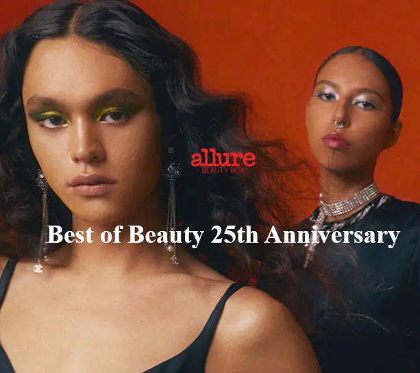 Win A $2,000 Prize Package In The Allure Best Of Beauty 25th Anniversary Sweepstakes