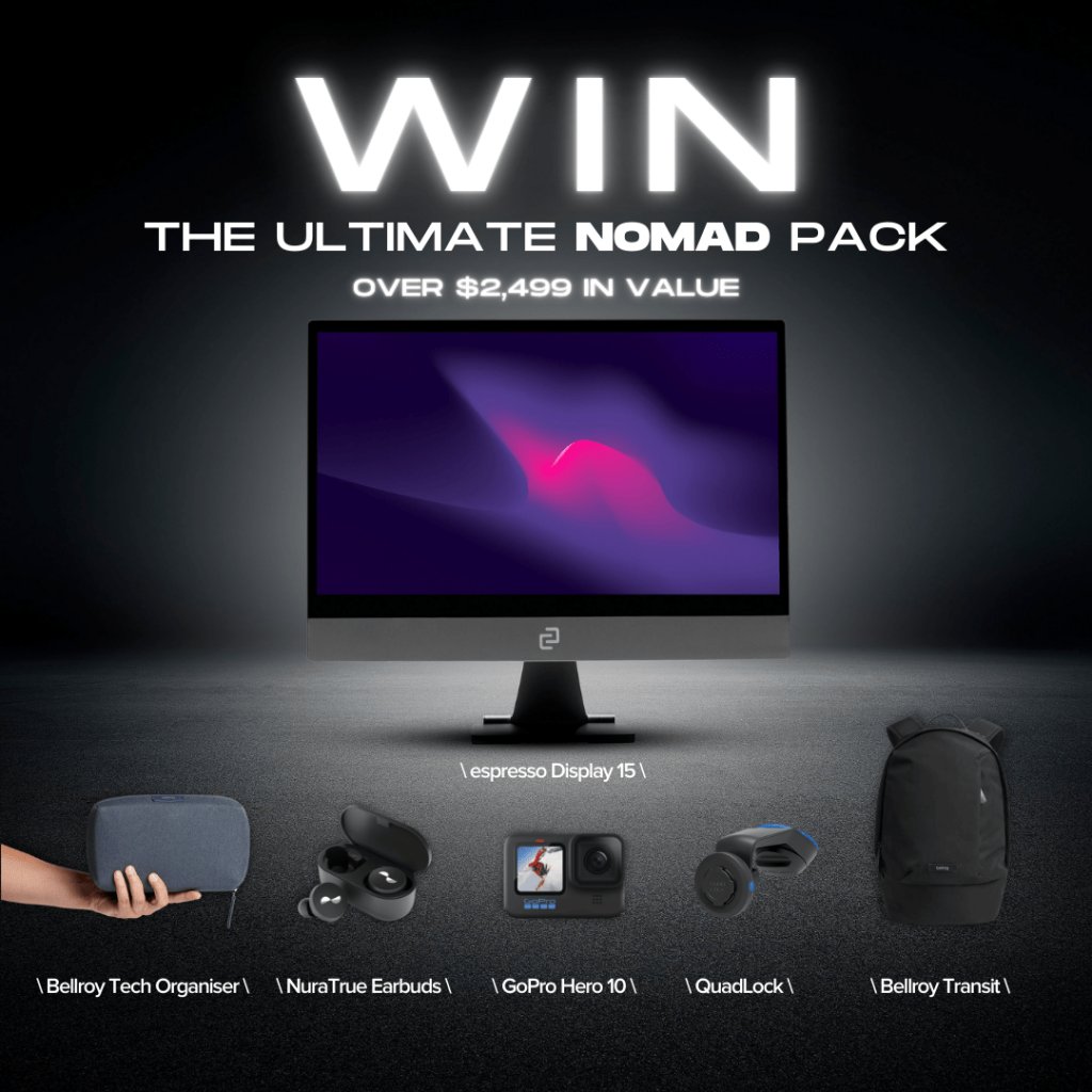 Win A $2,000 Tech Pack In The espresso V2 Product Launch Giveaway