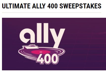 Win A $2,000 Trip For 2 To A NASCAR Race Weekend In Nashville