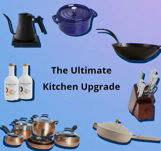 Win A $2,100 Kitchen Upgrade Package