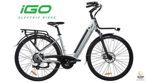 Win A $2,199 iGO Core Electric Bike