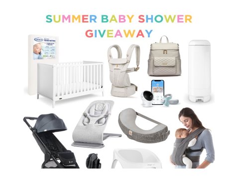 Win A $2,200 Baby Shower Package In The Parent Tested Parent Approved Pregnant Chicken  Summer Baby Shower Giveaway