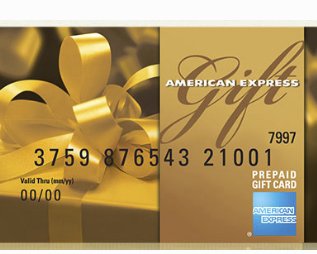 Win a $2,500 American Express Card