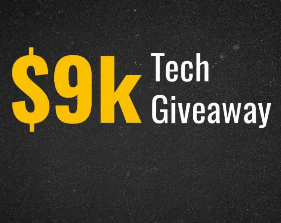Win A $2,500 Eight Sleep Mattress, iPhone 13 Pro , PS5 & More In The Hubspot 9K Tech Giveaway