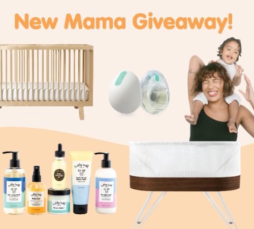 Win A $2,500 New Mama Package