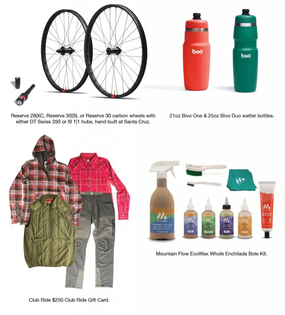 Win A $2,500 Riding Gear In The Mountain Flyer Magazine Holiday Giveaway