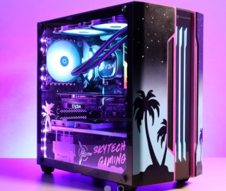 Win A $2,500 Skytech Synthwave Gaming PC In The Skytech Gaming Giveaway