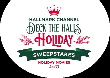 Win A $2,500 VISA Gift Card In The Hallmark Channel Deck The Halls Holiday Sweepstakes