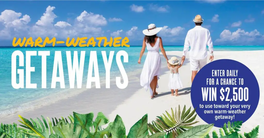 Win A $2,500 Warm Weather Getaway In The Midwest Living 2022 Warm Weather Getaway Sweepstakes