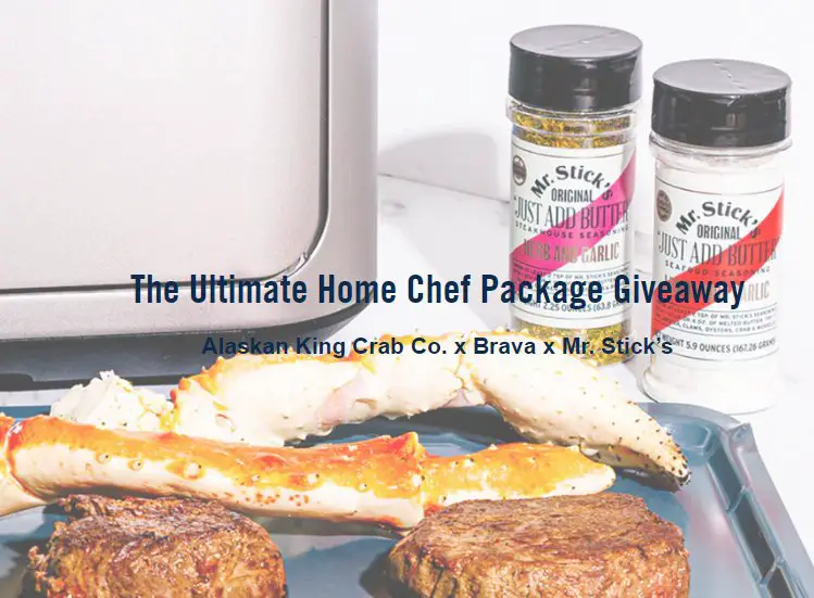 Win A $2,600 Ultimate Home Chef Package