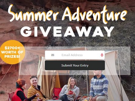 Win A $2,700 Outdoor Gear Package In The Sportsman's Warehouse Teton Sports Summer Adventure Giveaway