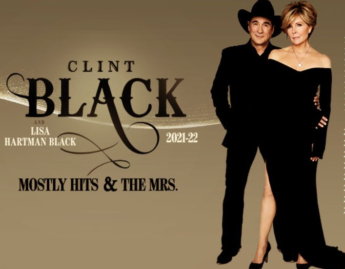 Win A 2-Night Trip For 2 To New Orleans To See Clint Black and Lisa Hartman Black In Concert