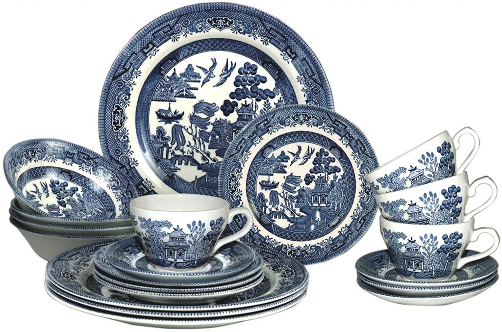Win A 20 Piece Blue Willow China Set In The INSP.com Dishes Still Come True Sweepstakes
