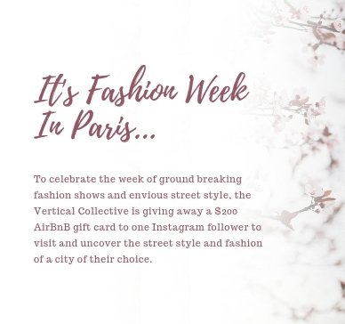 Win a $200 Air BnB Gift Card