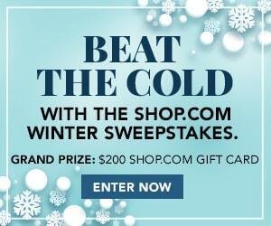 Win A $200 Gift Card For A Shop.com Shopping Spree