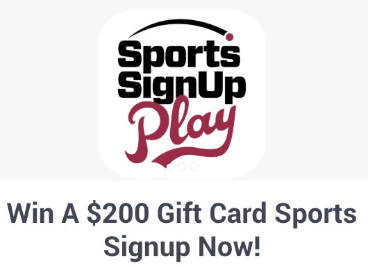 Win a $200 Gift Card Sports
