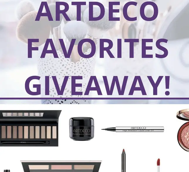 Win a $200 Makeup Haul from ARTDECO Cosmetics!