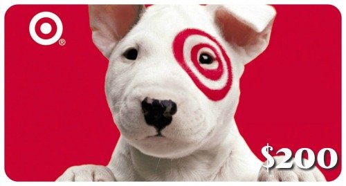 Win A $200 Target Gift Card In The Giveaway Headquarters $200 Target Gift Card Giveaway
