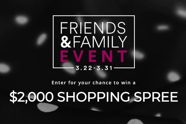 Win A $2,000 Shop Premium Outlets Shopping Spree