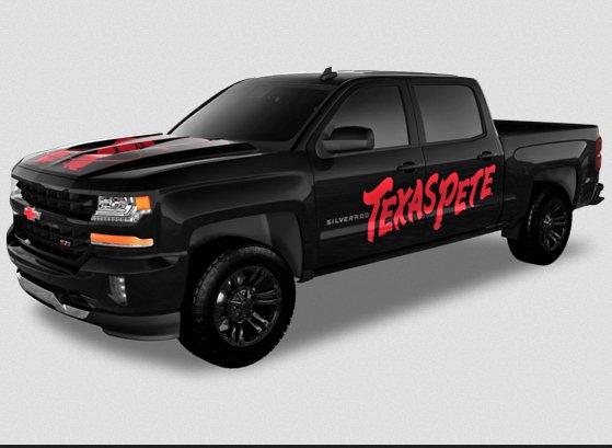 Win a 2017 Chevy Silverado Truck