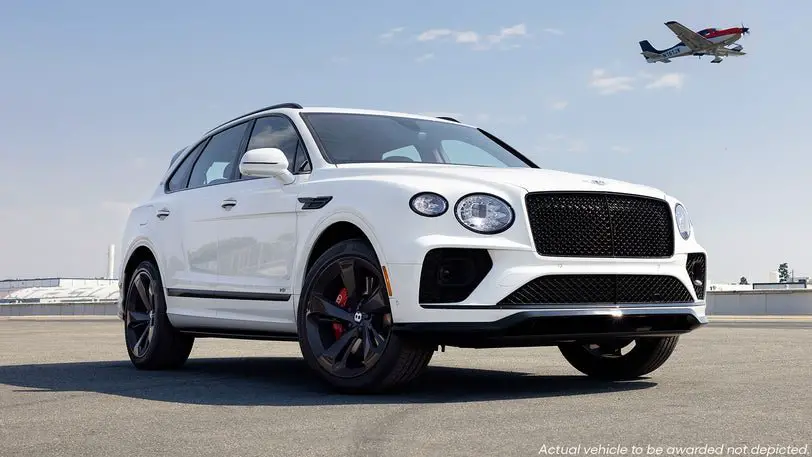 Win a 2021 Bentley Bentayga In The Omaze 2021 Bentley Bentayga Sweepstakes