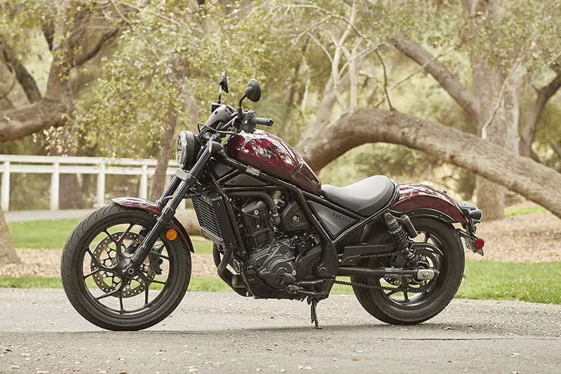 Win A 2021 Honda Rebel 1100 DCT In The Free Bike Giveaway