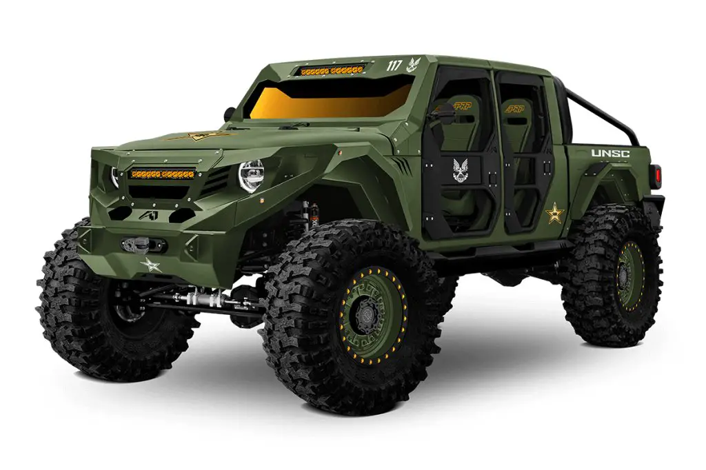 Win A 2021 Jeep Gladiator Inspired By The HALO Video Game