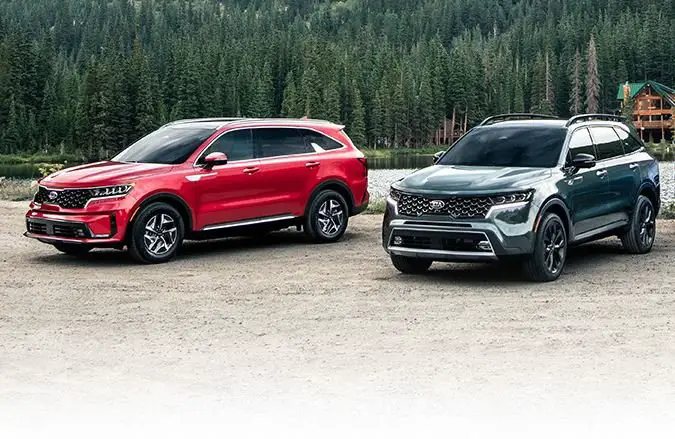Win A 2021 Kia Sorento